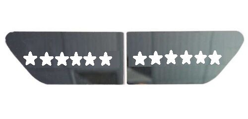 Stainless steel decorations - stainless,
