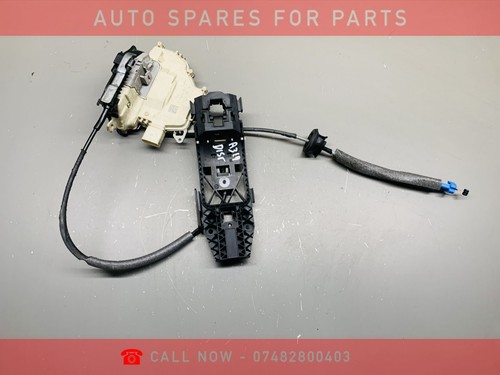 Audi door lock - audi, mechanism