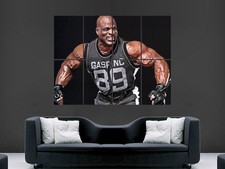 RONNIE COLEMAN MR OLYMPIA CHAMPION BODYBUILDER ART WALL LARGE IMAGE GIANT POSTER
