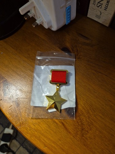 Soviet star medal - star, with