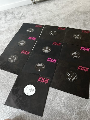 House vinyl x10 records - house,