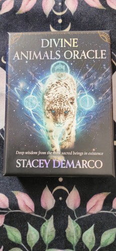 Divine animals oracle cards - cards, by