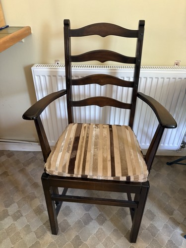 Pair ercol ladderback - ercol,