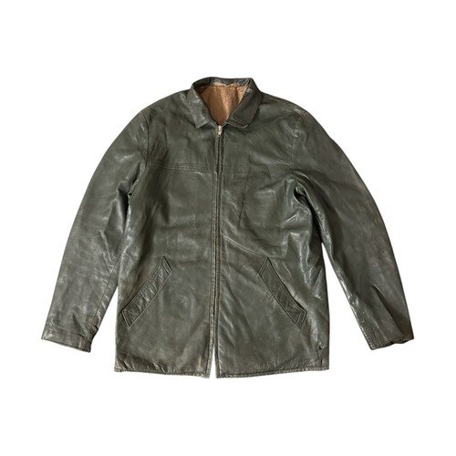 Vintage swedish leather jacket - vintage,