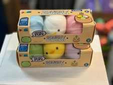 Squishy Dumplings Fidget Toy Set – 3 Pack Stress Relief Sensory Toys New UK