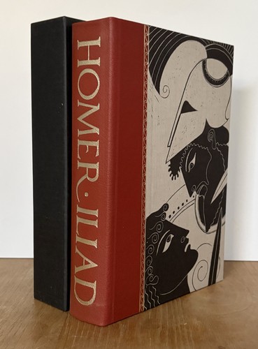 Folio society the iliad - the,
