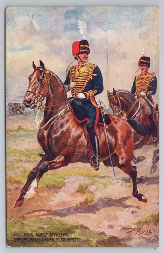 Tuck oilette postcard royal - tuck,