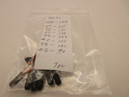 Oc71 mullard germanium - mullard,