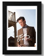 Matt Smith Signed Autograph