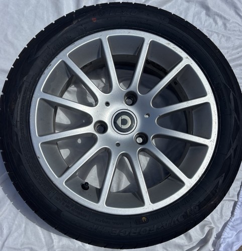 Smart fortwo 451 rear alloy - smart,