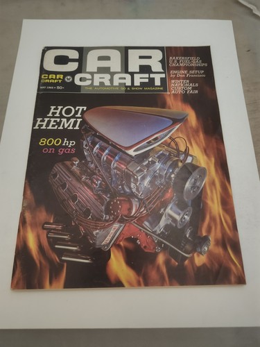 Car craft magazine - car, may