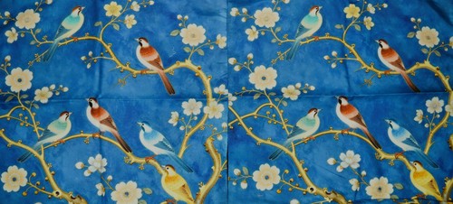 Set blue printed chinese - of, 2