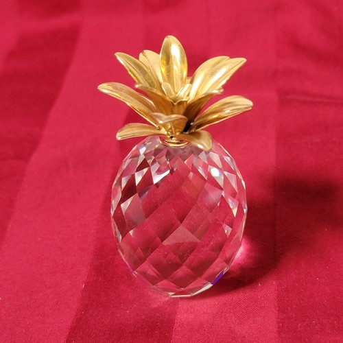 Swarovski crystal pineapple - swarovski,