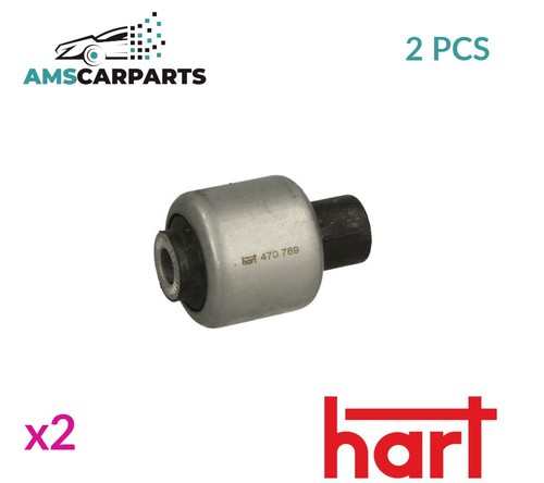 Control arm wishbone - arm, bush