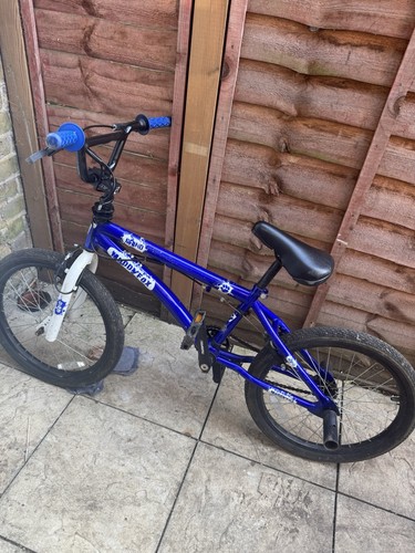 Muddyfox blue bmx - muddyfox,