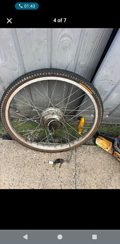 26in front bike wheel dynamo - bike,