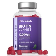 Biotin Hair Growth Gummies