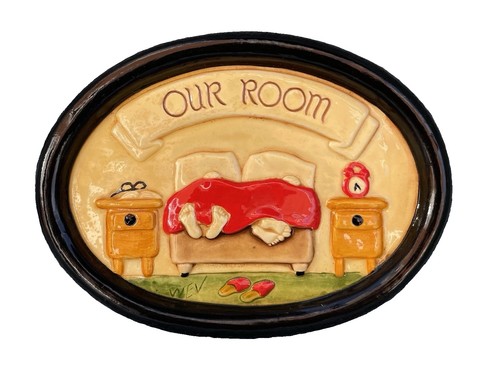 Vintage ceramic 0ur room - ceramic, room”