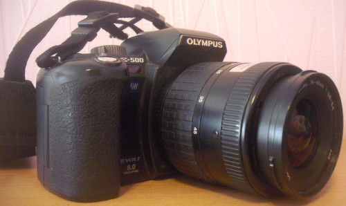 Olympus 500 evolt 8mp slr - evolt,