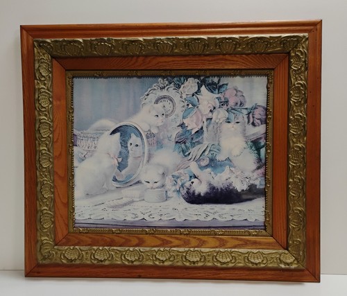 Vtg ornate gilded - vtg,