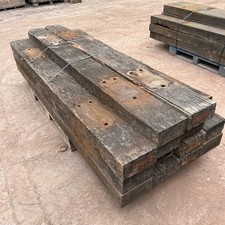 Reclaimed Hardwood Timber Railway Sleeper - Grade A