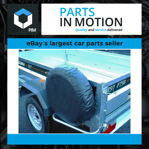 Trailer wheel cover - trailer,