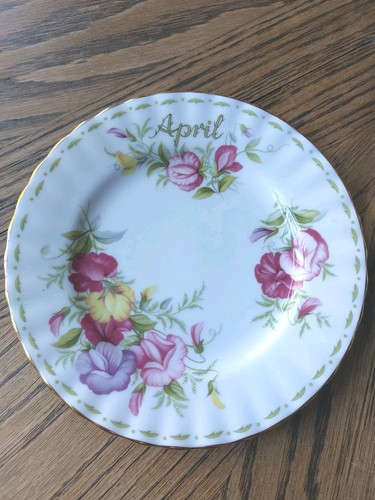 Royal albert bone china april - royal,