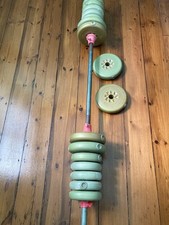 York Bench Press Weights and Bar