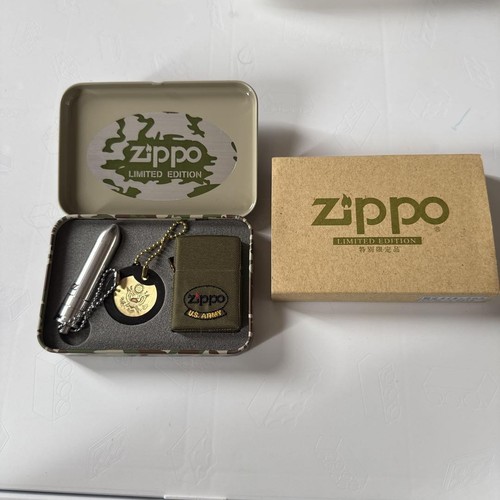 Zippo army limited edition - us,