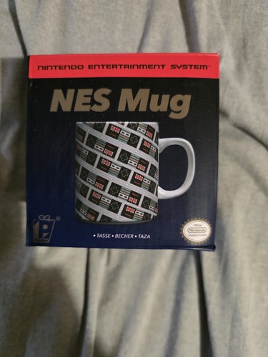 Nintendo nes controller - nes, mug