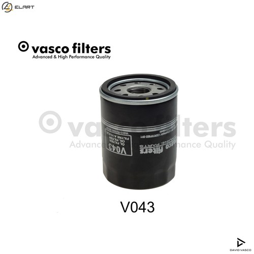 Oil filter v043 for ford - oil,