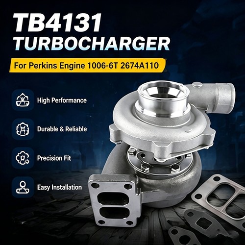 Turbo tb4131 turbocharger - turbo,