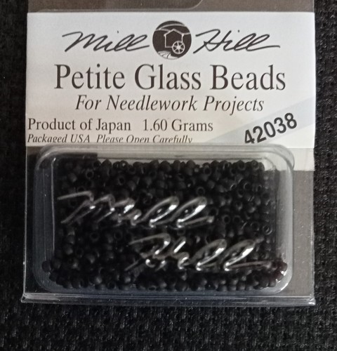 Mill hill petite glass beads - hill,
