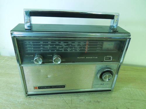 Vintage national panasonic - national,