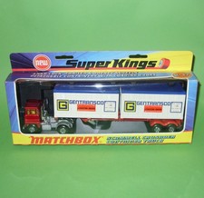 Matchbox Superkings / K17 Scammell Crusader Container Truck / Boxed