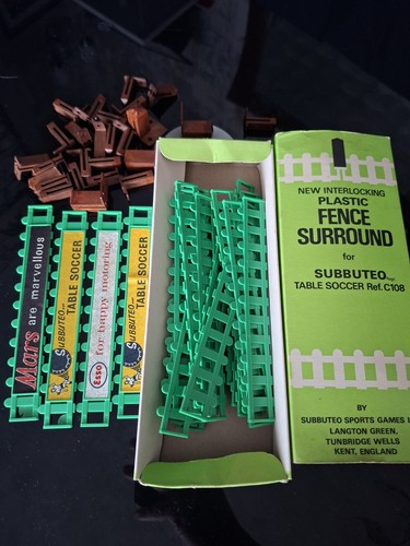 Subbuteo fence surround - fence,