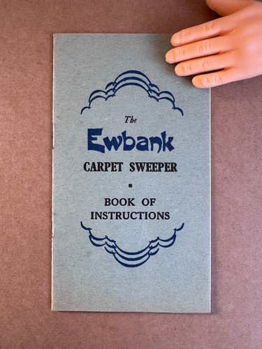 Original ewbank carpet sweeper - ewbank,