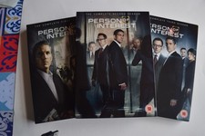 Person of Interest Box Sets Dvds Complete Seasons 1, 2 and 3, UK , Sets 1 - 3