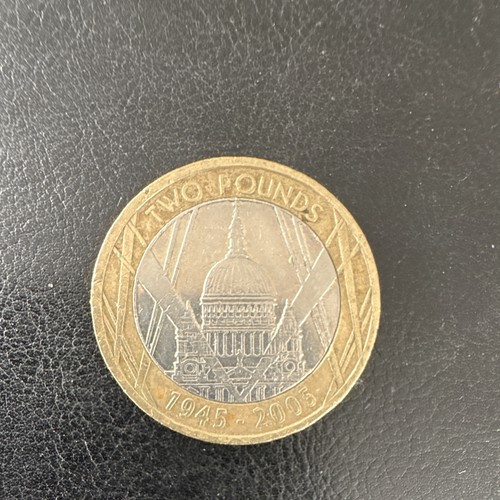 Two pounds coin 2005 - uk,