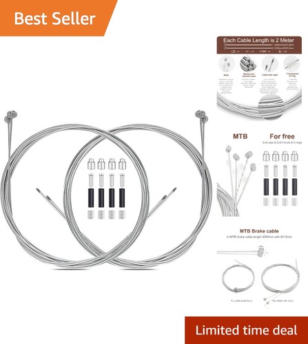 Complete 4pcs bike brake cable - complete,