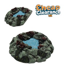 Realistic Water Dish Vivarium