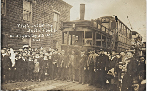 Haslingden last the - haslingden., of
