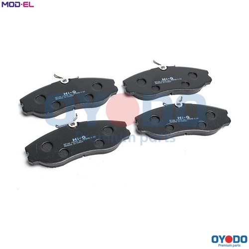 Brake pad set - brake, disc