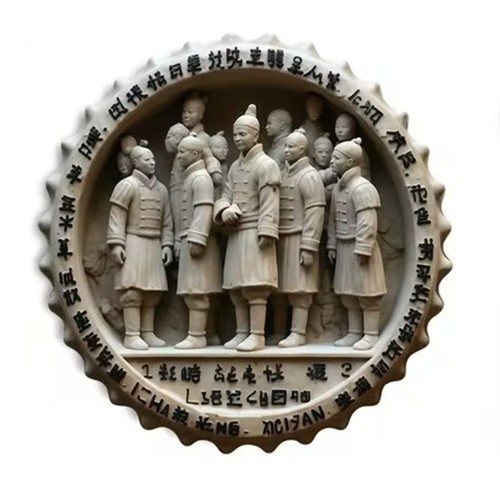 Fridge magnet chinese - magnet,