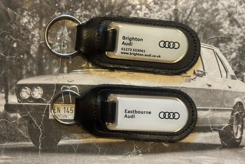 Two genuine audi - two,