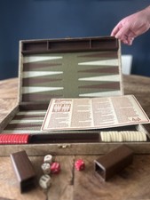 Vintage Classic Backgammon