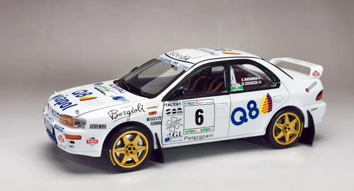 Sunstar diecast subaru - sunstar, 1:18