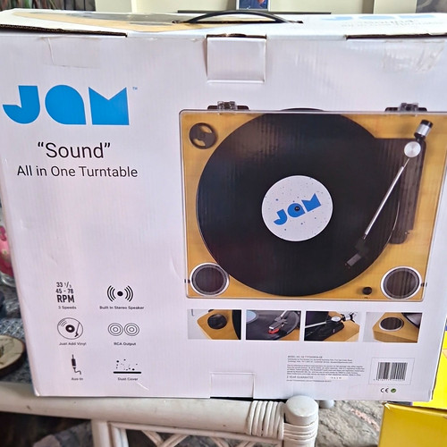 Jam sound turntable speed - jam,