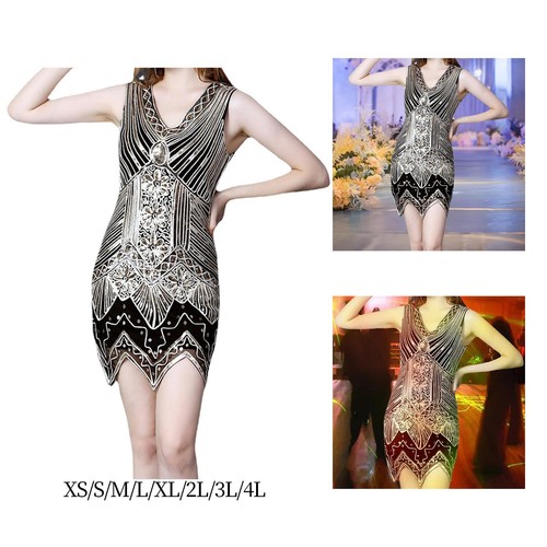 Women 1920s dresses party - women's,
