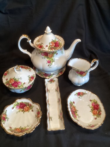 Royal albert old - country, roses